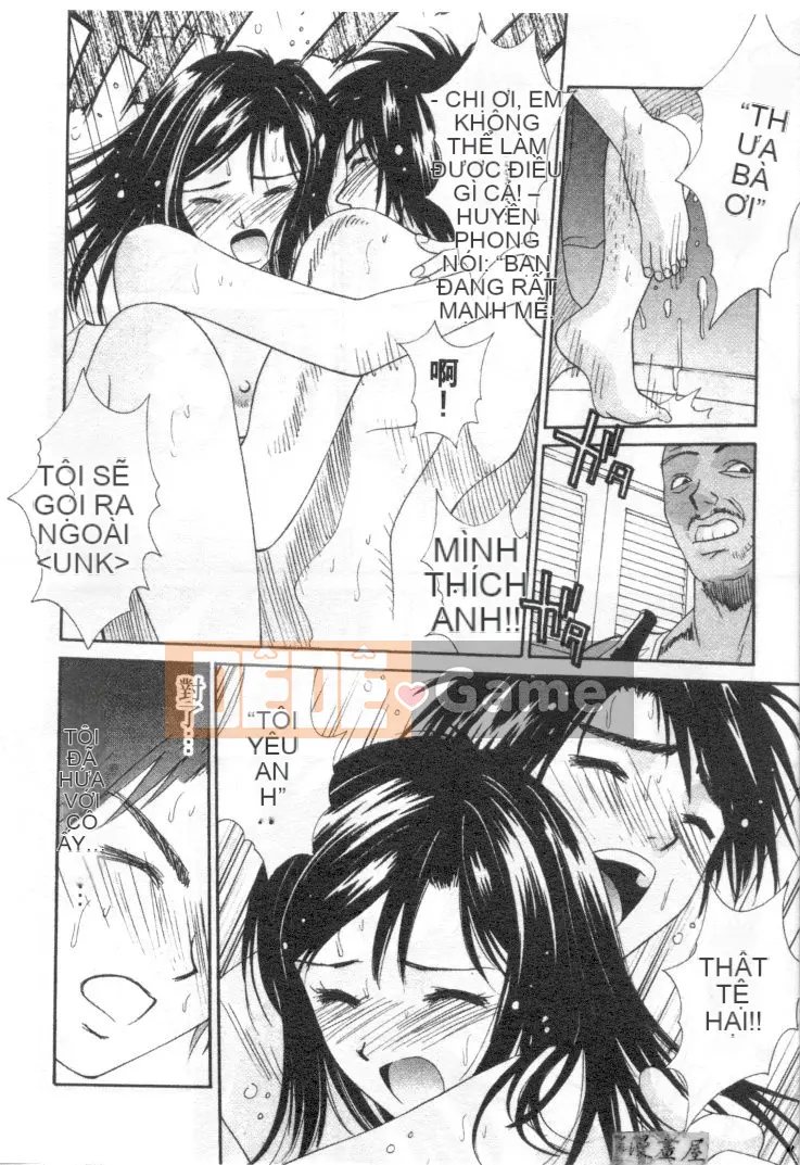 [Uchino Bungo] Nói dối với cô ấy và tôi [Giữa]