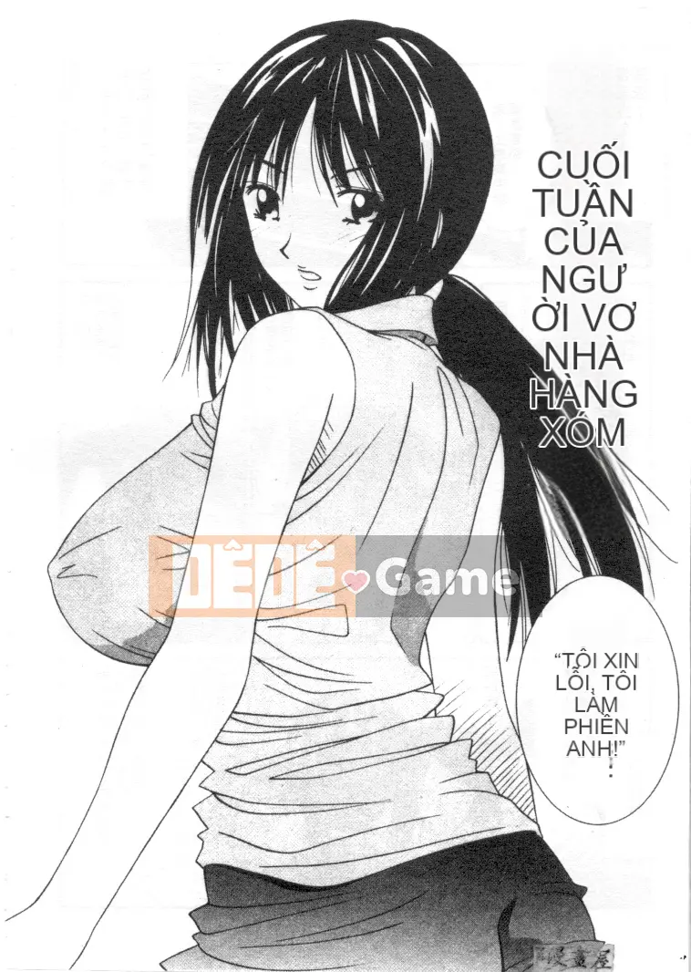 [Uchino Bungo] Nói dối với cô ấy và tôi [Giữa]