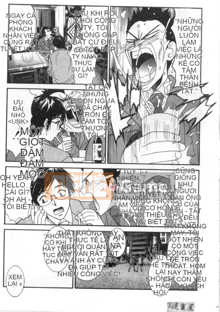 [Uchino Bungo] Nói dối với cô ấy và tôi [Giữa]