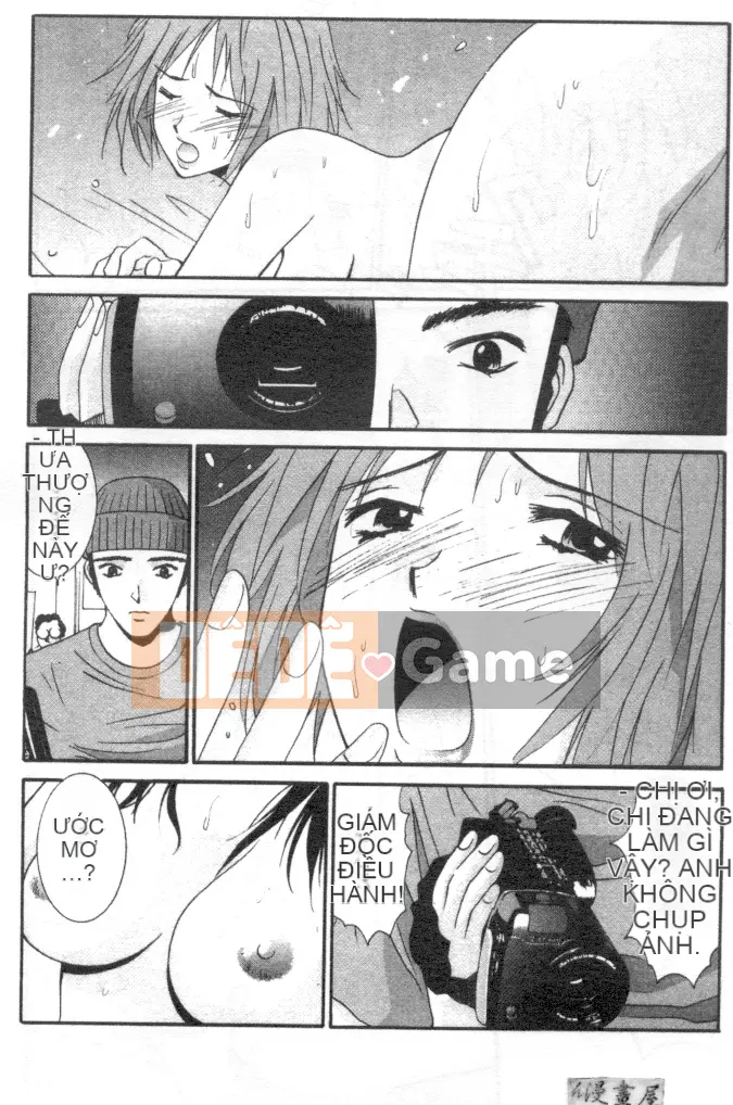 [Uchino Bungo] Nói dối với cô ấy và tôi [Giữa]