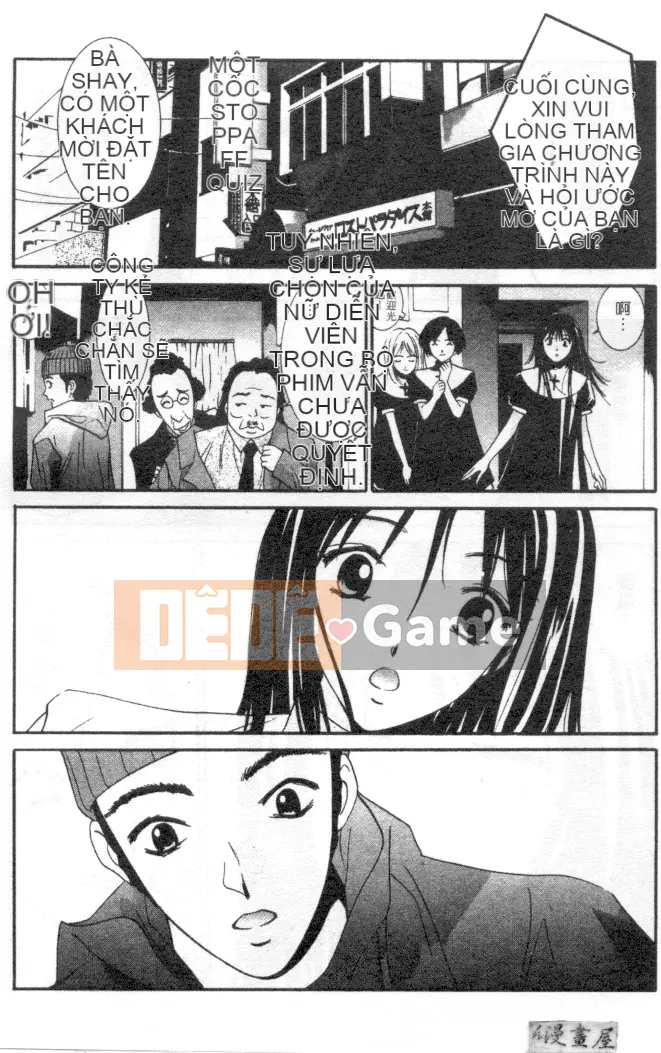 [Uchino Bungo] Nói dối với cô ấy và tôi [Giữa]