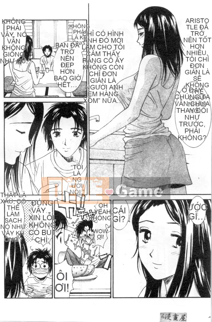 [Uchino Bungo] Nói dối với cô ấy và tôi [Giữa]