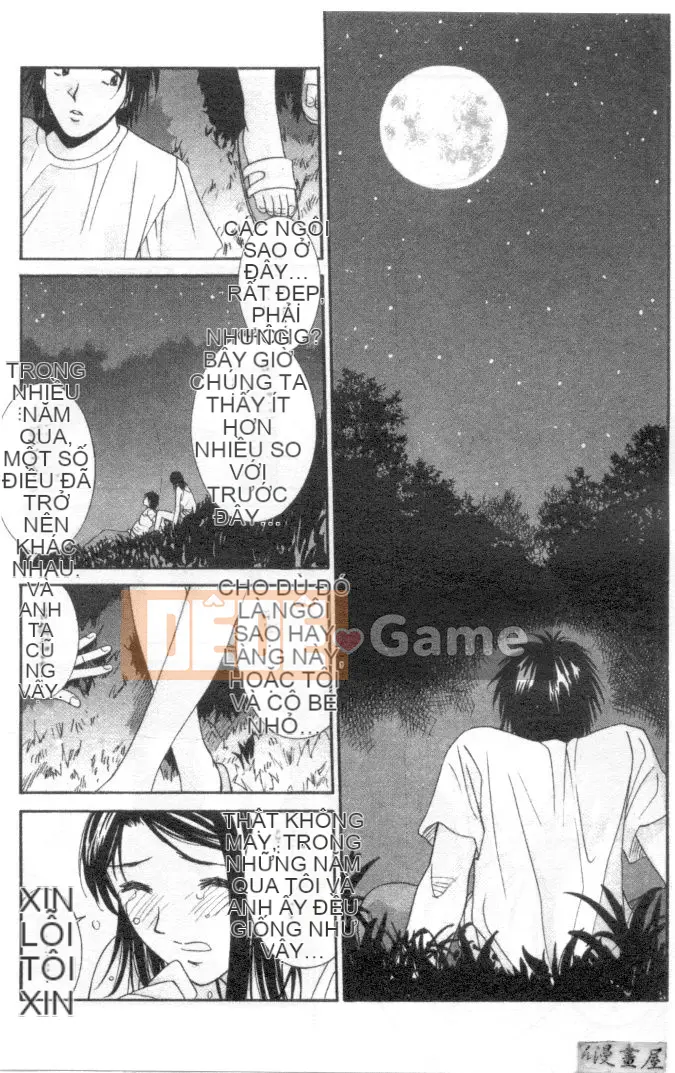 [Uchino Bungo] Nói dối với cô ấy và tôi [Giữa]