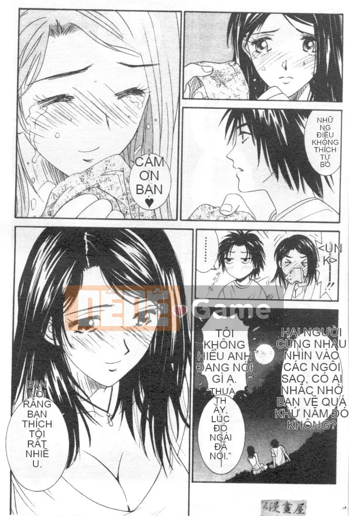 [Uchino Bungo] Nói dối với cô ấy và tôi [Giữa]