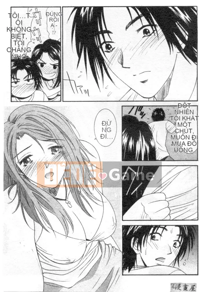 [Uchino Bungo] Nói dối với cô ấy và tôi [Giữa]