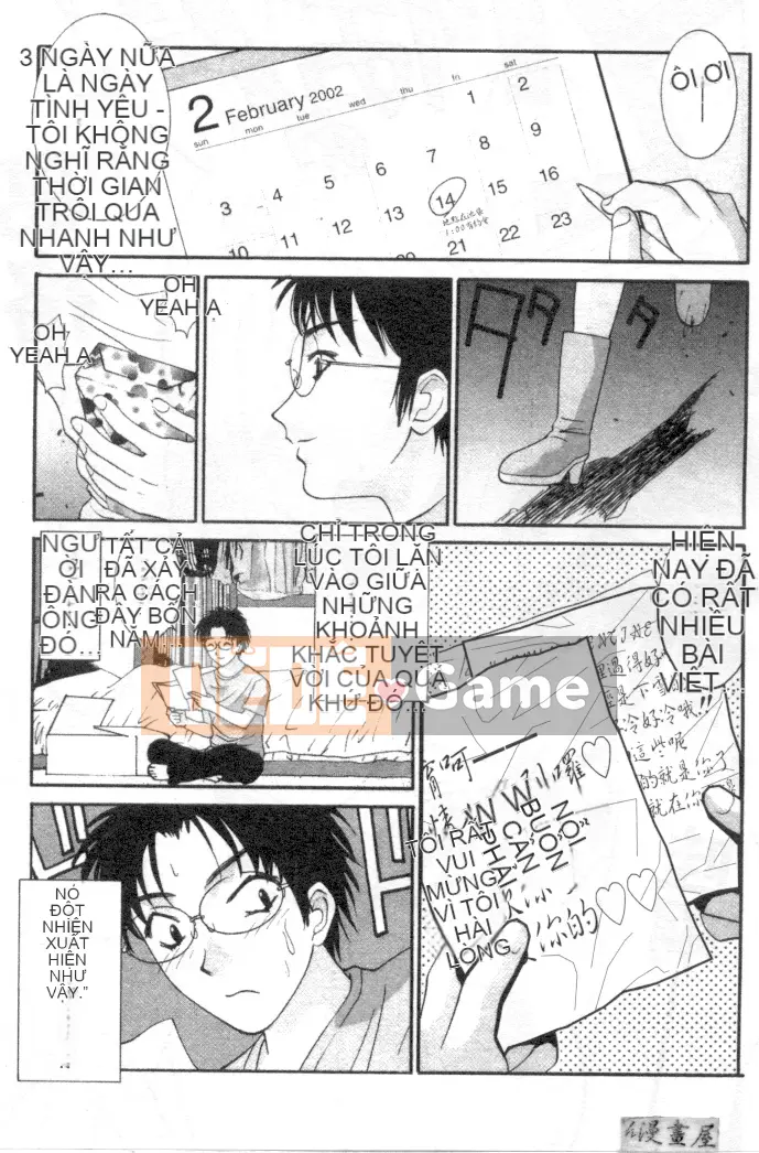 [Uchino Bungo] Nói dối với cô ấy và tôi [Giữa]