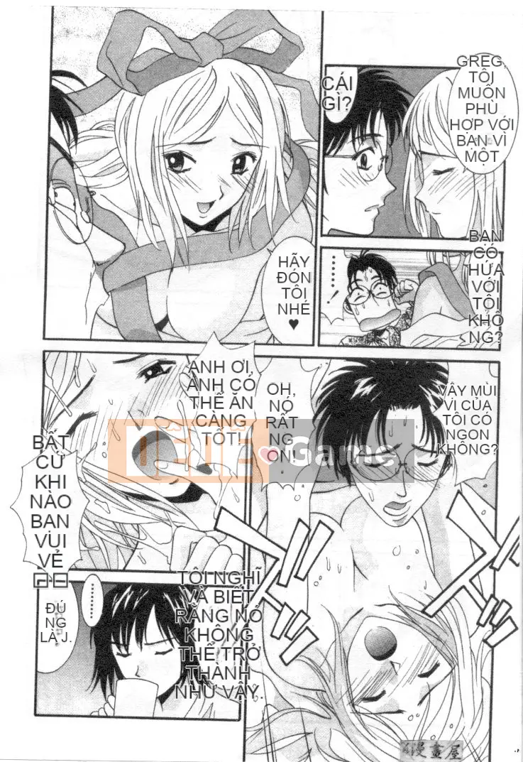 [Uchino Bungo] Nói dối với cô ấy và tôi [Giữa]