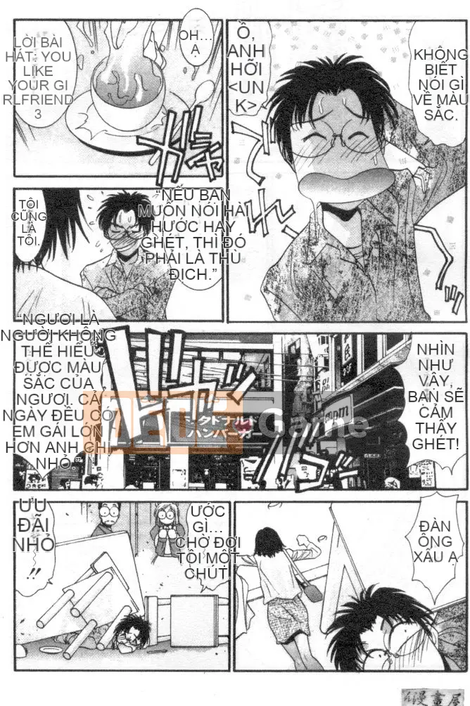 [Uchino Bungo] Nói dối với cô ấy và tôi [Giữa]