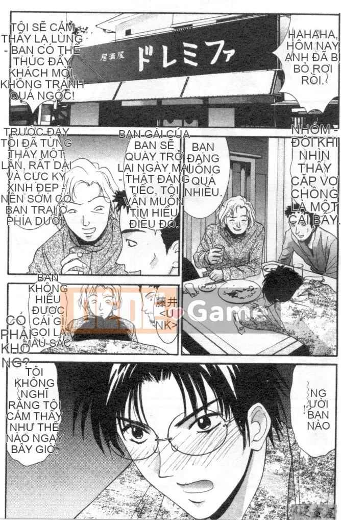 [Uchino Bungo] Nói dối với cô ấy và tôi [Giữa]