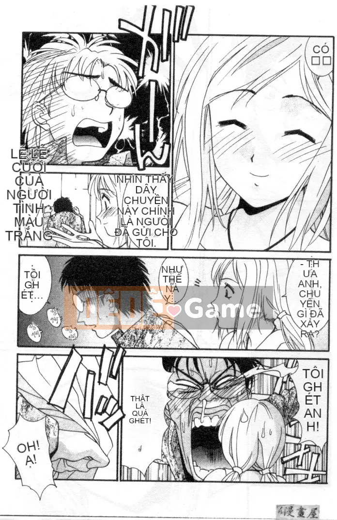 [Uchino Bungo] Nói dối với cô ấy và tôi [Giữa]