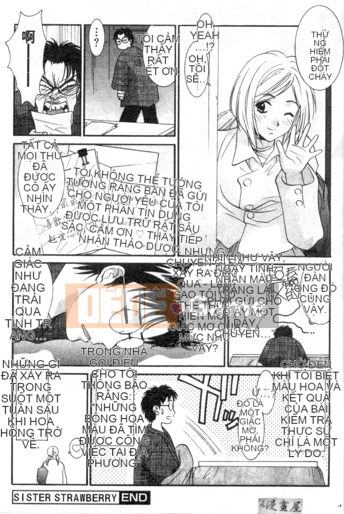 [Uchino Bungo] Nói dối với cô ấy và tôi [Giữa]