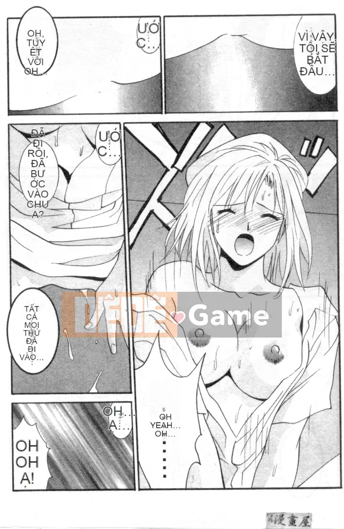 [Uchino Bungo] Nói dối với cô ấy và tôi [Giữa]