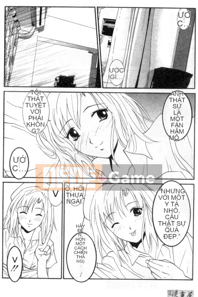 [Uchino Bungo] Nói dối với cô ấy và tôi [Giữa]