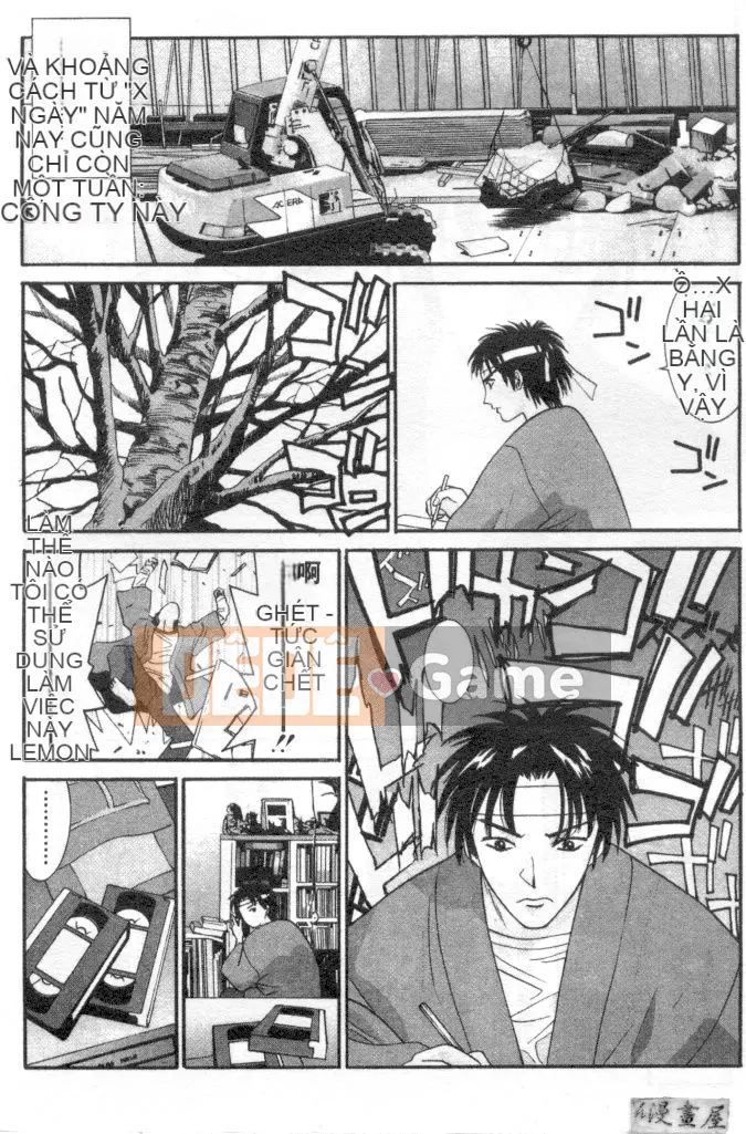 [Uchino Bungo] Nói dối với cô ấy và tôi [Giữa]