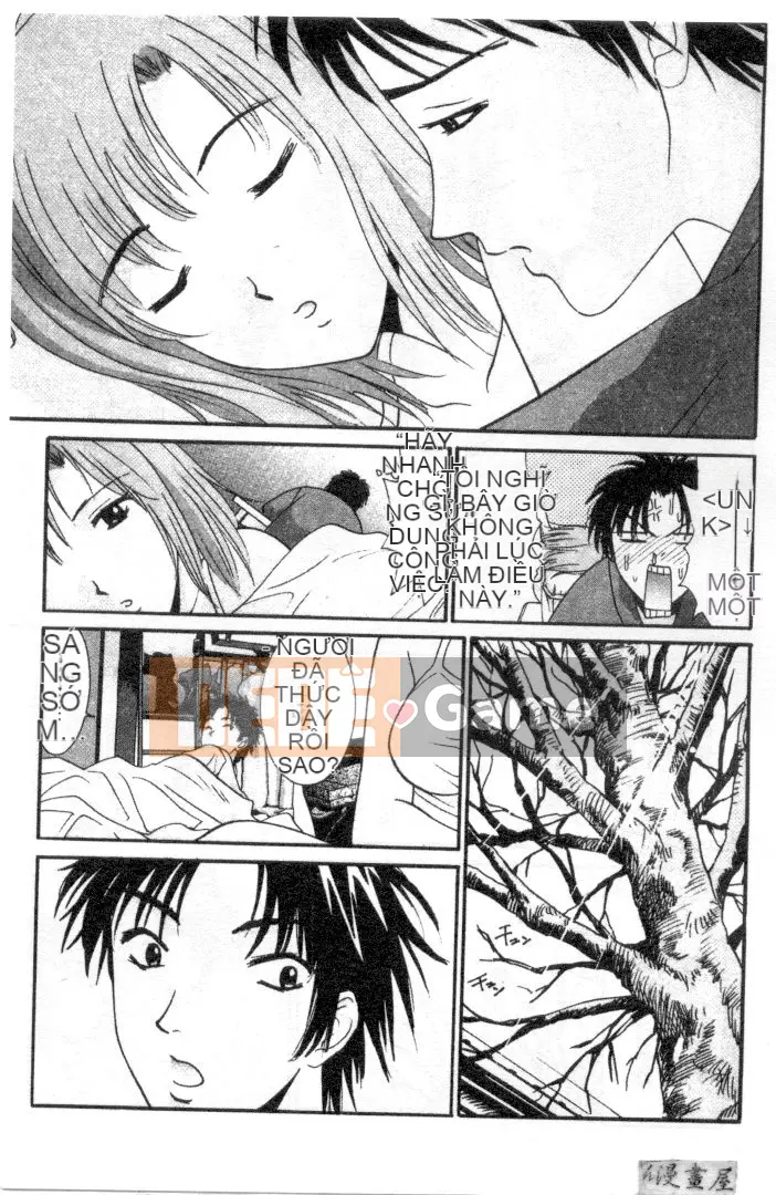 [Uchino Bungo] Nói dối với cô ấy và tôi [Giữa]