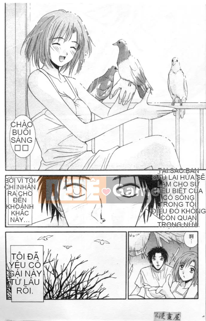 [Uchino Bungo] Nói dối với cô ấy và tôi [Giữa]