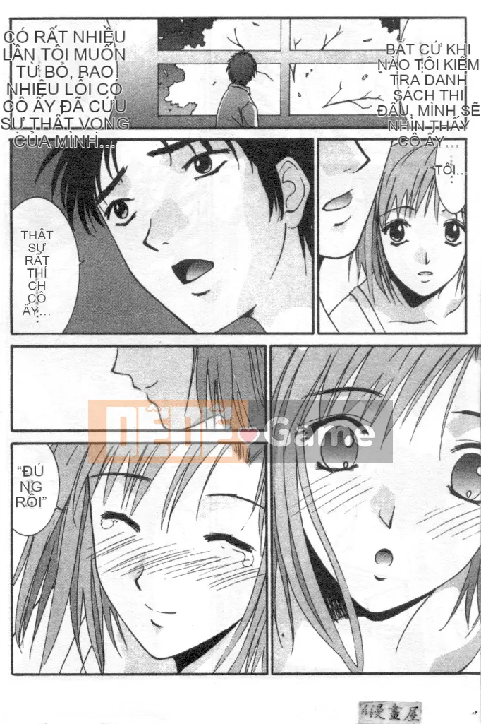 [Uchino Bungo] Nói dối với cô ấy và tôi [Giữa]