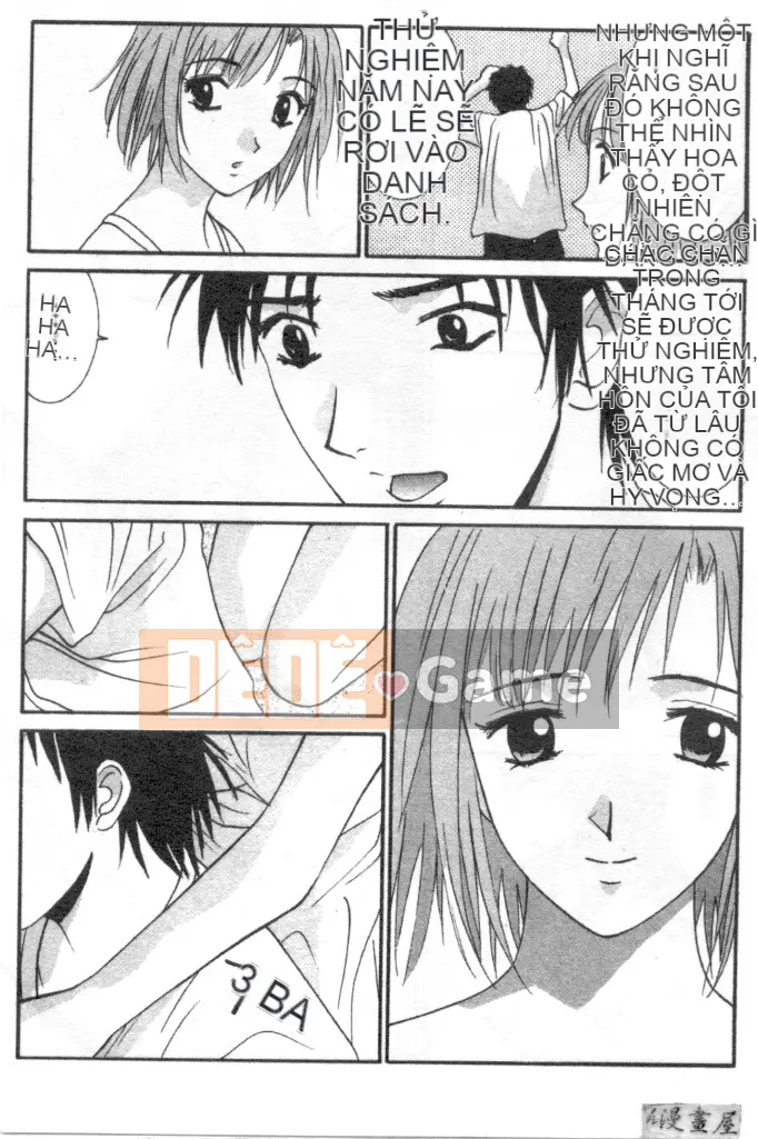 [Uchino Bungo] Nói dối với cô ấy và tôi [Giữa]