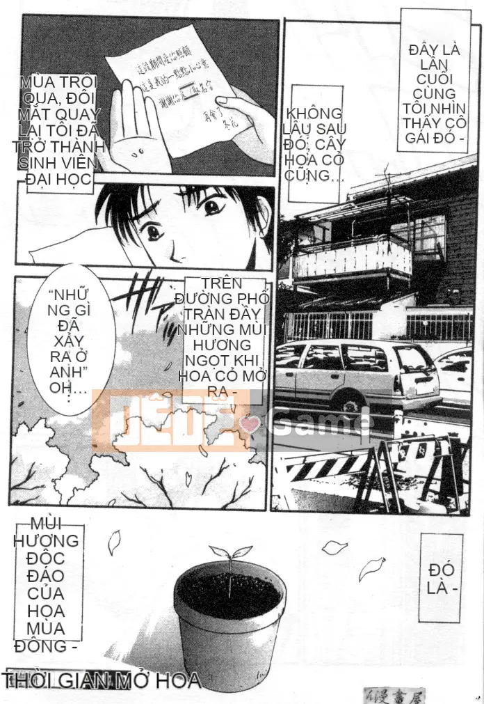 [Uchino Bungo] Nói dối với cô ấy và tôi [Giữa]