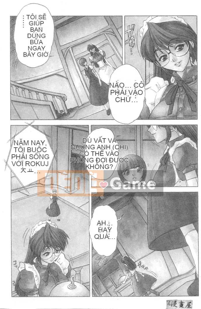 [Jubaori Marshmallow] Hy sinh - [Trung bình]