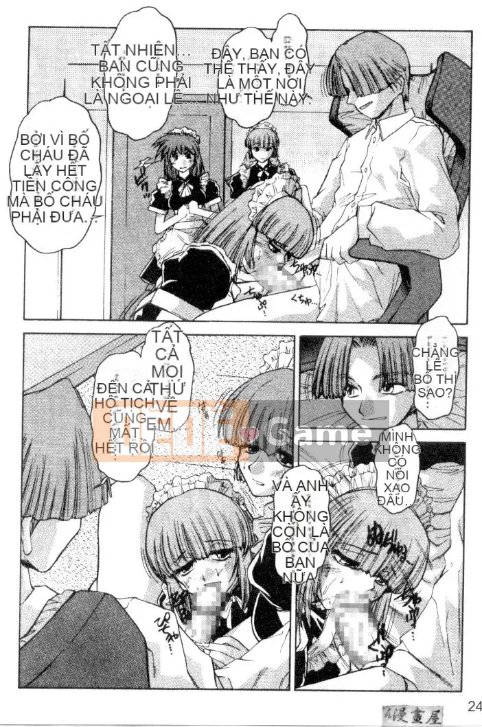 [Jubaori Marshmallow] Hy sinh - [Trung bình]