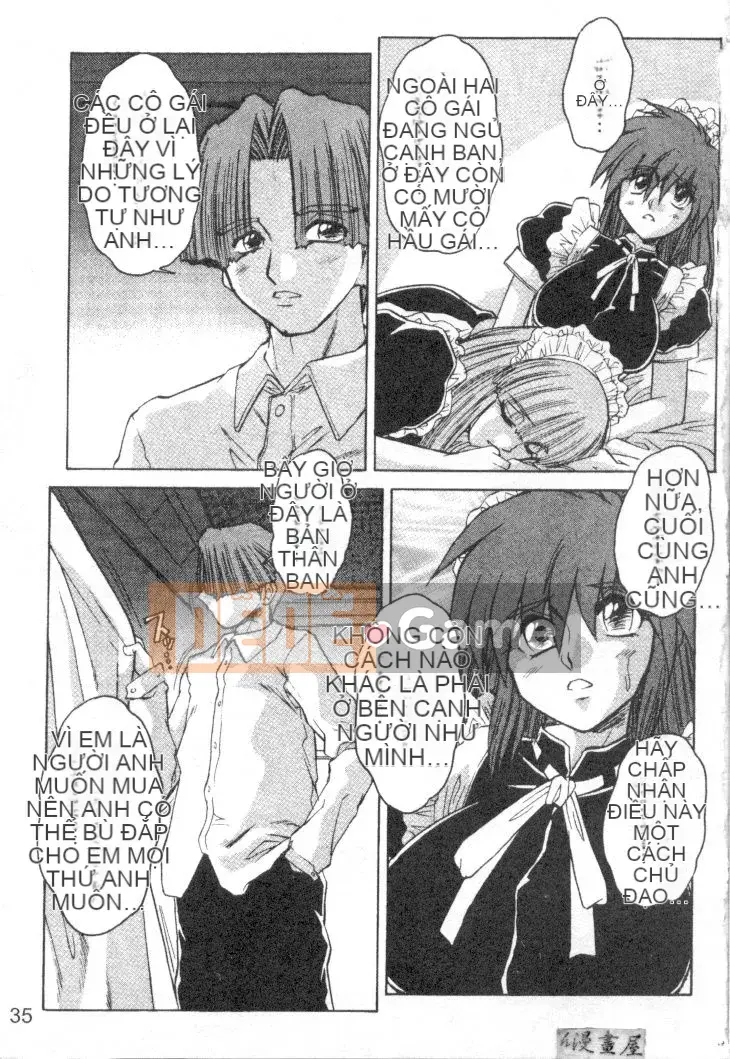 [Jubaori Marshmallow] Hy sinh - [Trung bình]