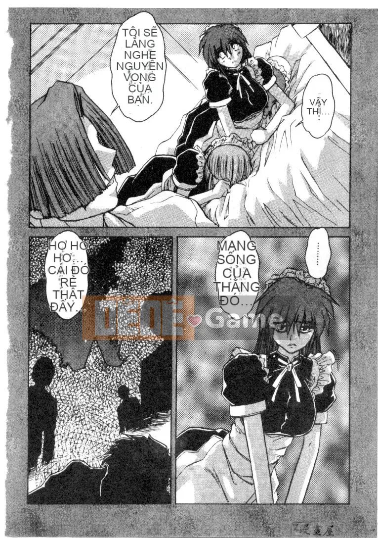 [Jubaori Marshmallow] Hy sinh - [Trung bình]