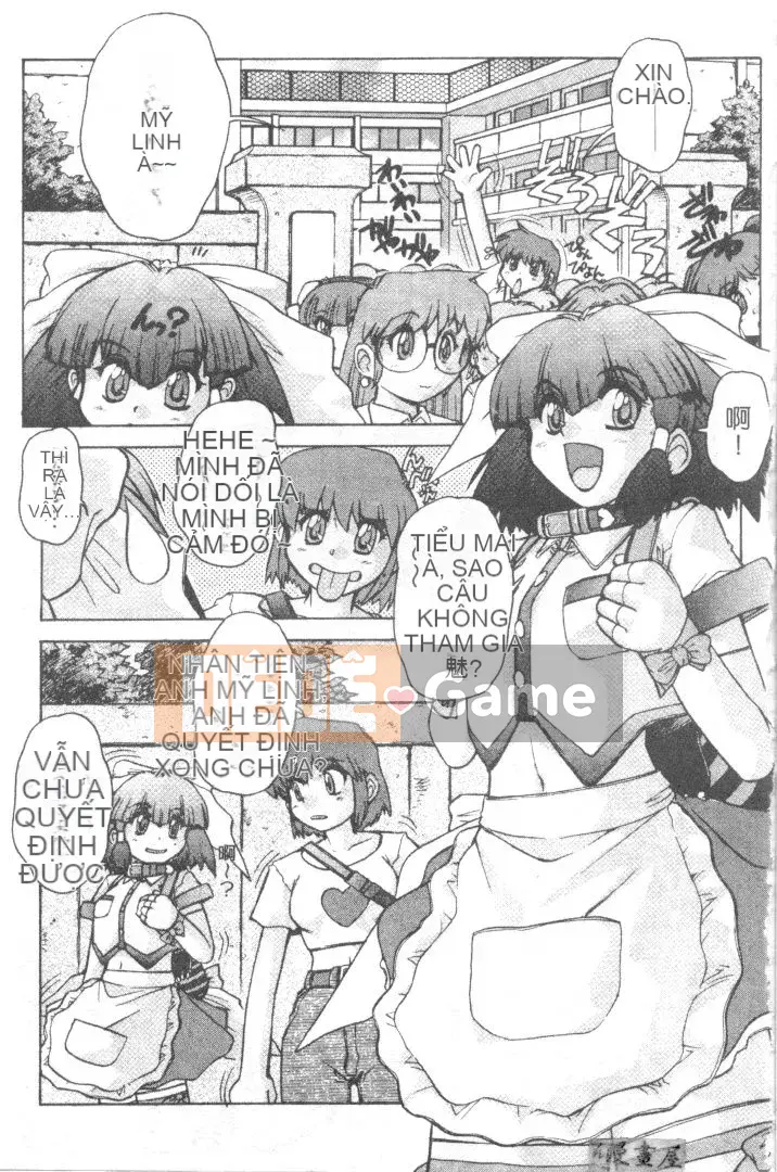 [Jubaori Marshmallow] Hy sinh - [Trung bình]