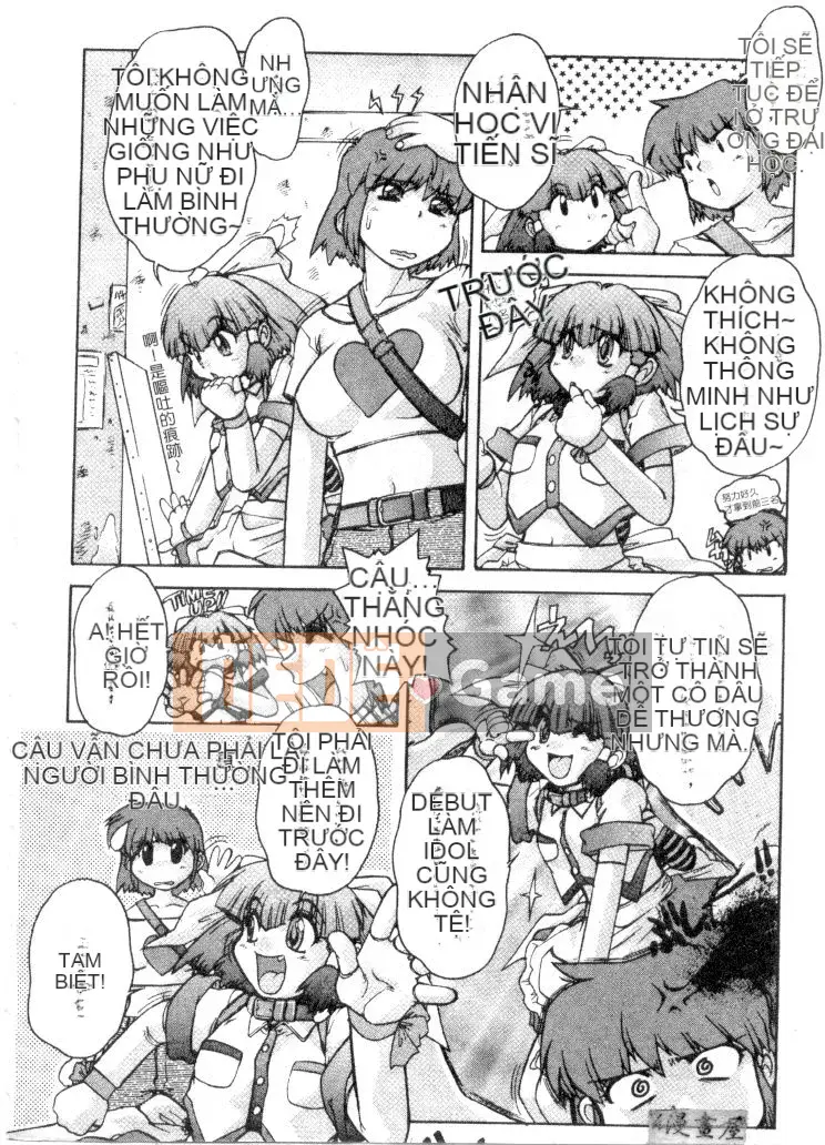 [Jubaori Marshmallow] Hy sinh - [Trung bình]