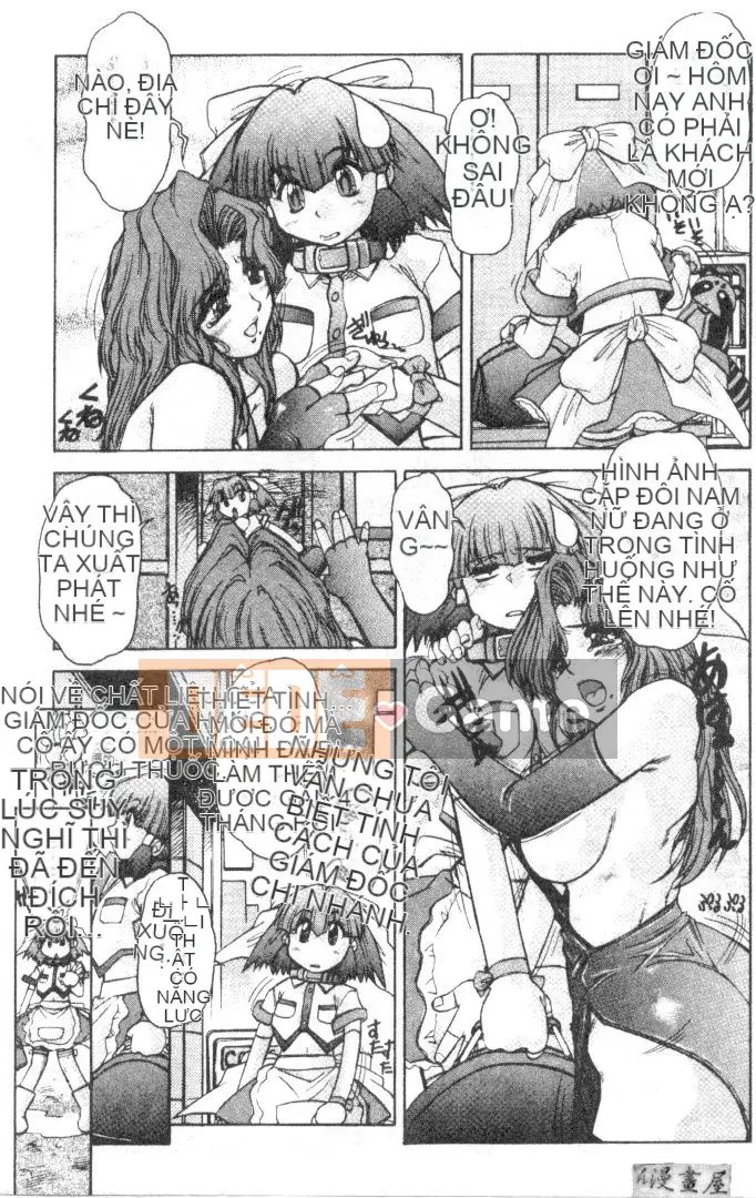 [Jubaori Marshmallow] Hy sinh - [Trung bình]