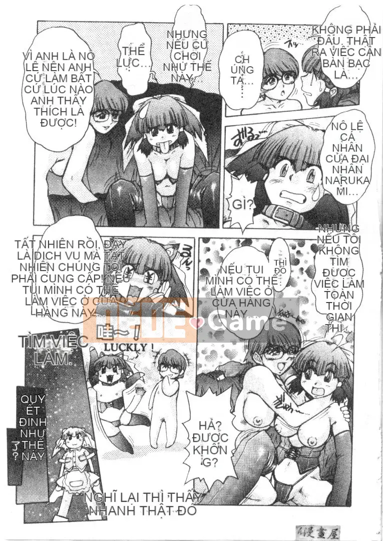 [Jubaori Marshmallow] Hy sinh - [Trung bình]