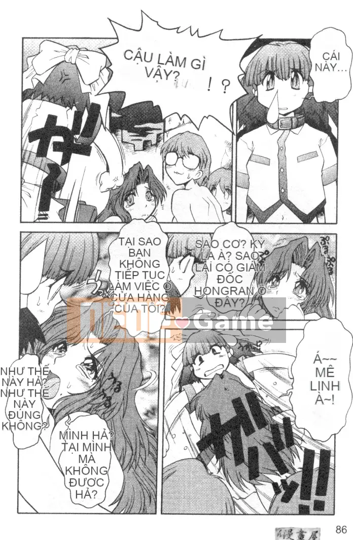 [Jubaori Marshmallow] Hy sinh - [Trung bình]