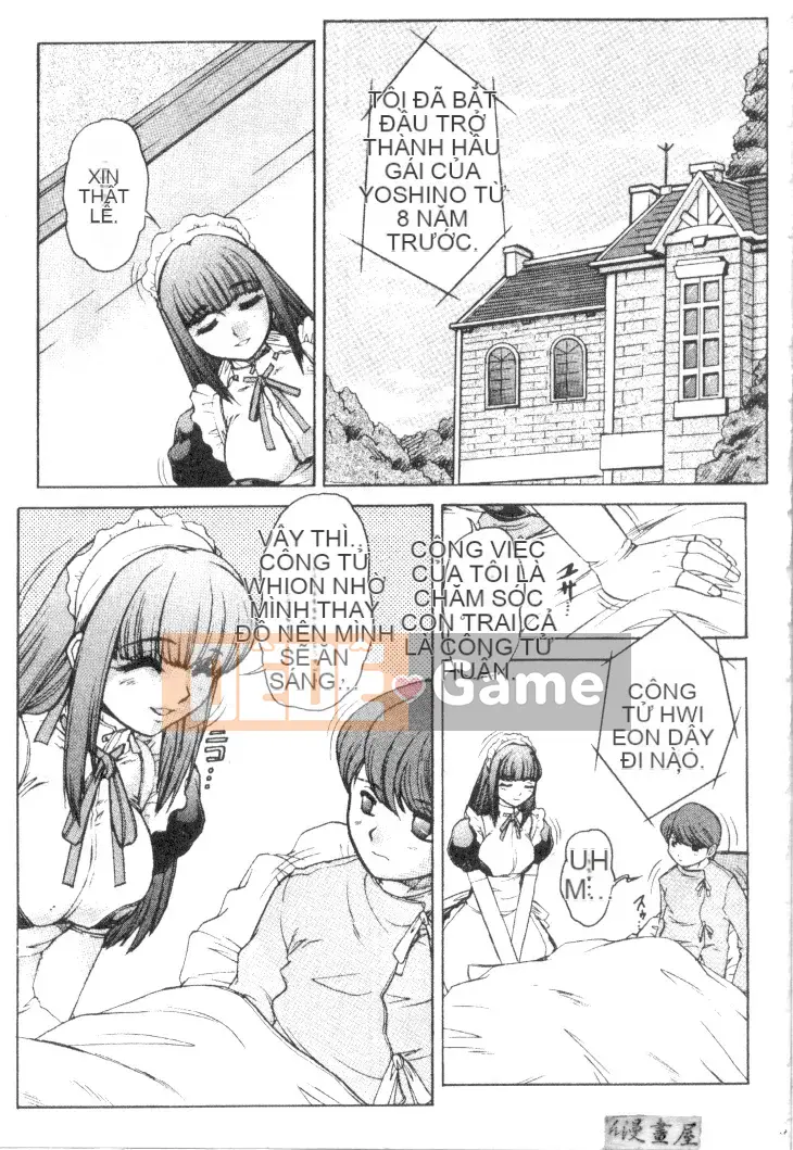 [Jubaori Marshmallow] Hy sinh - [Trung bình]