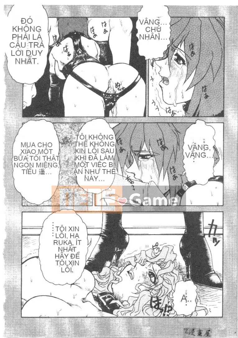 [Jubaori Marshmallow] Hy sinh - [Trung bình]