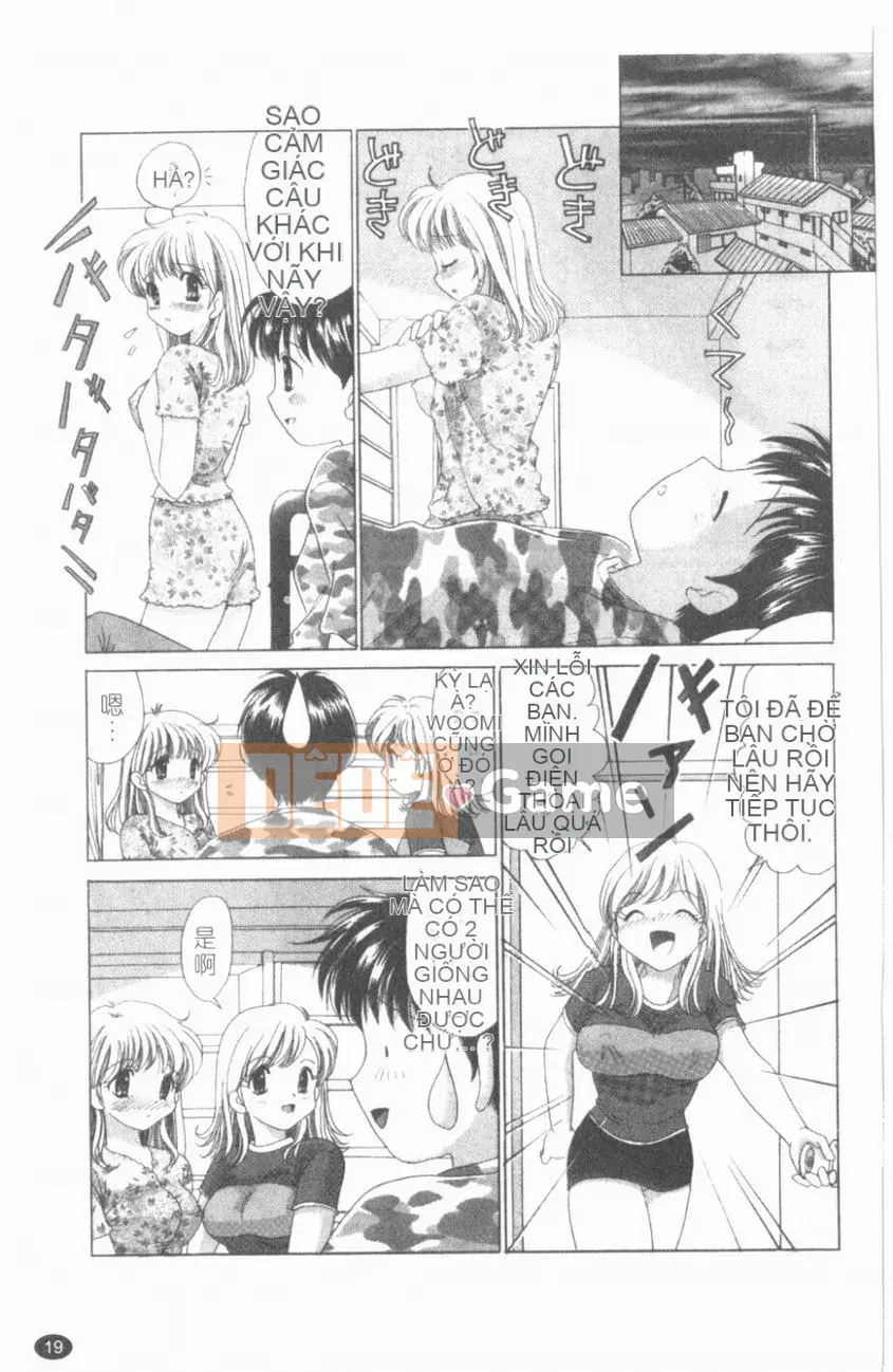 [Yuzupon] Chào mừng đến với TWINS!