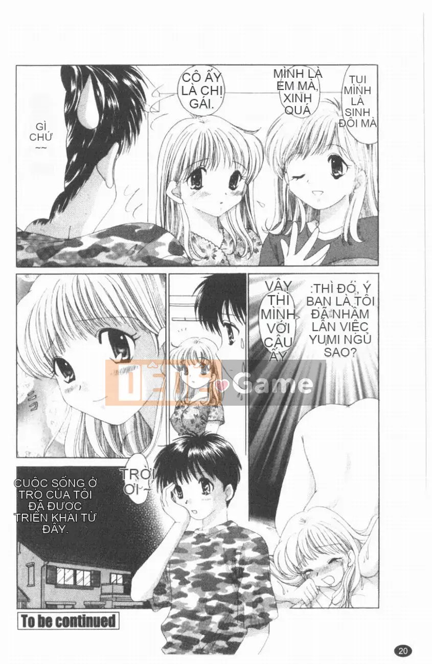 [Yuzupon] Chào mừng đến với TWINS!