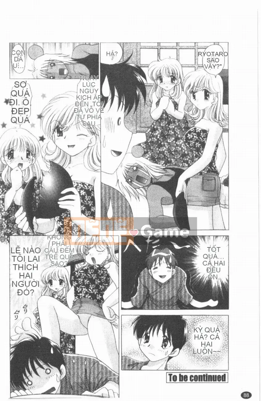 [Yuzupon] Chào mừng đến với TWINS!