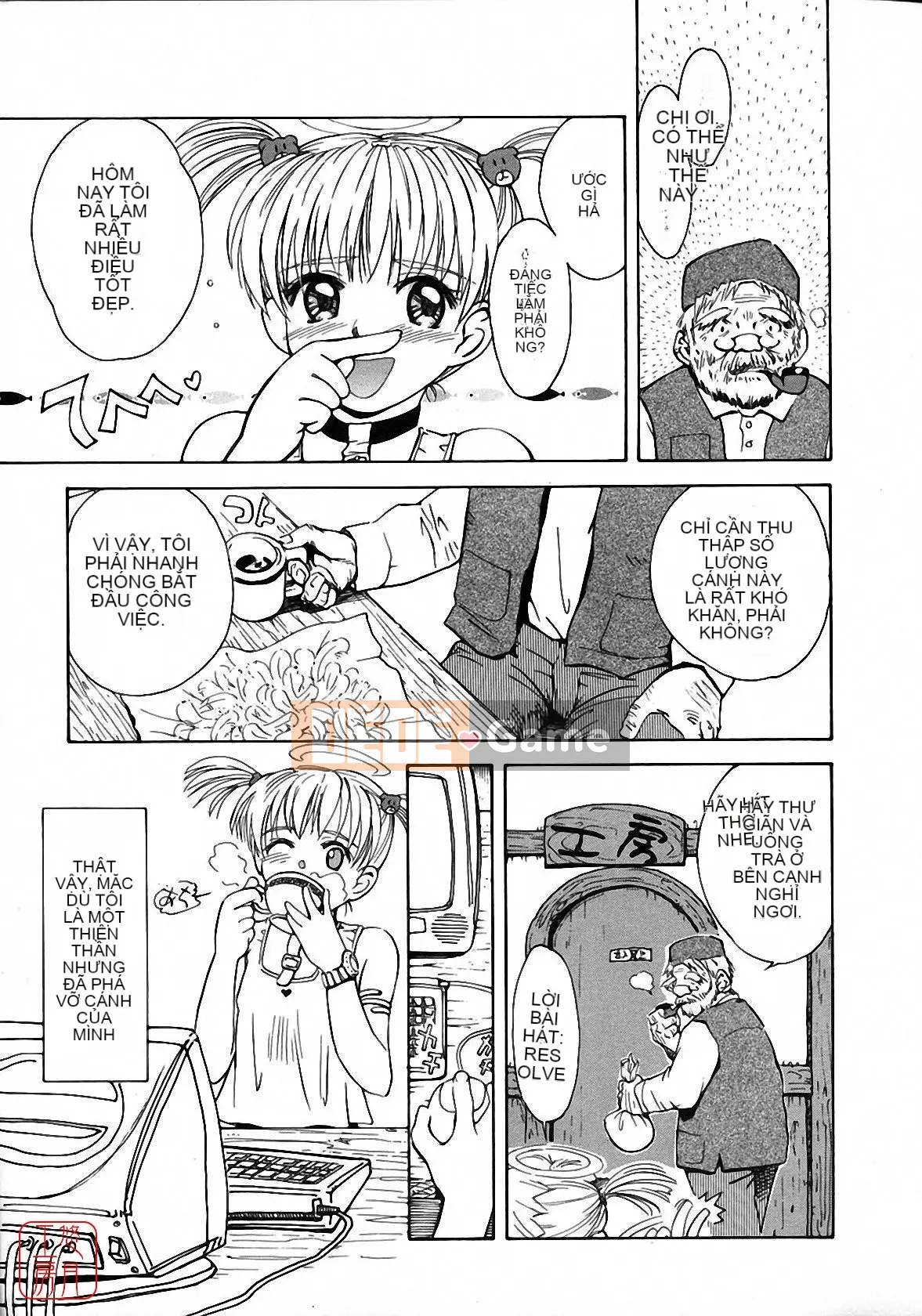 [Tsukino Jougi] Omase na Buti Anju [Trung bình]