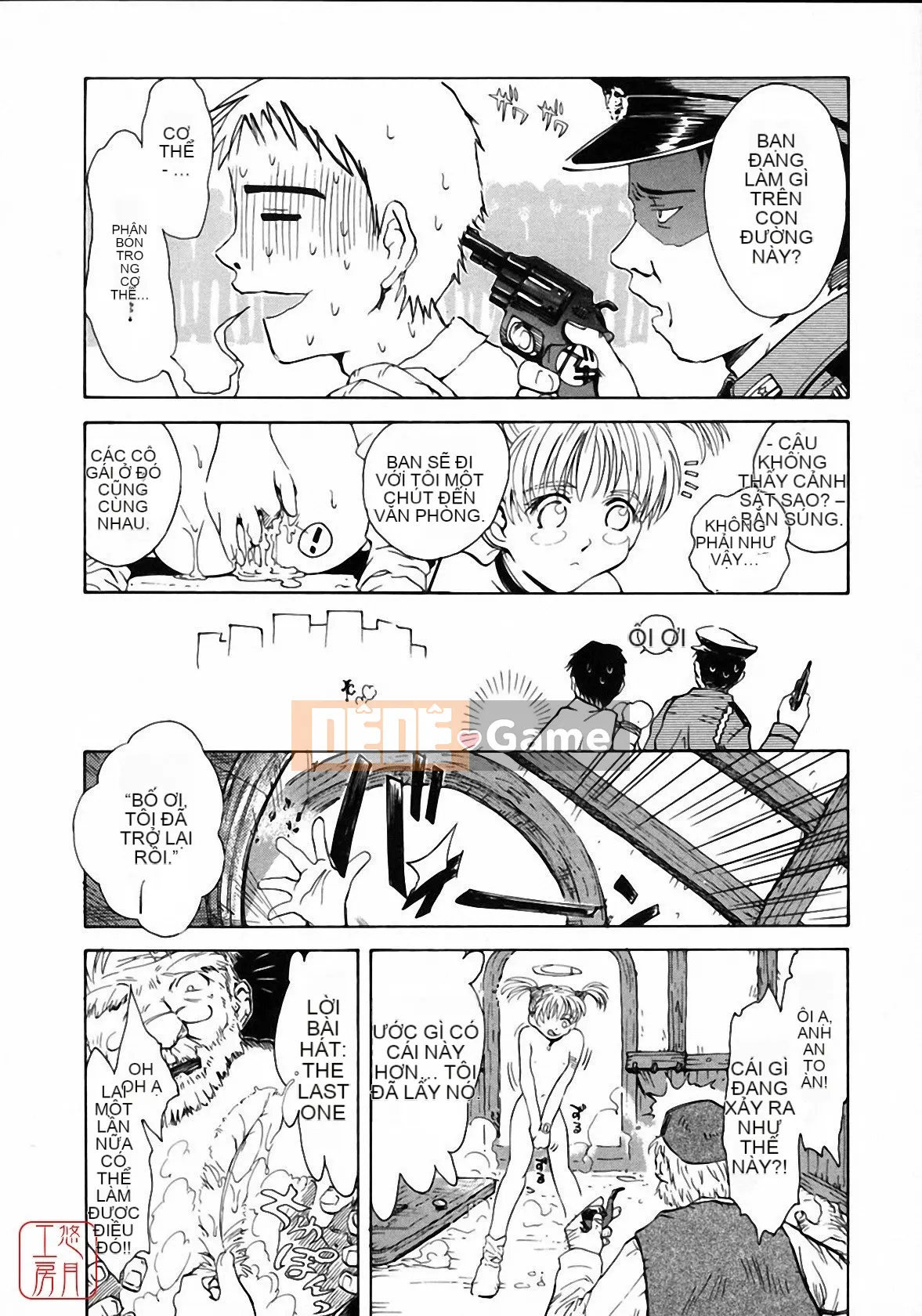 [Tsukino Jougi] Omase na Buti Anju [Trung bình]