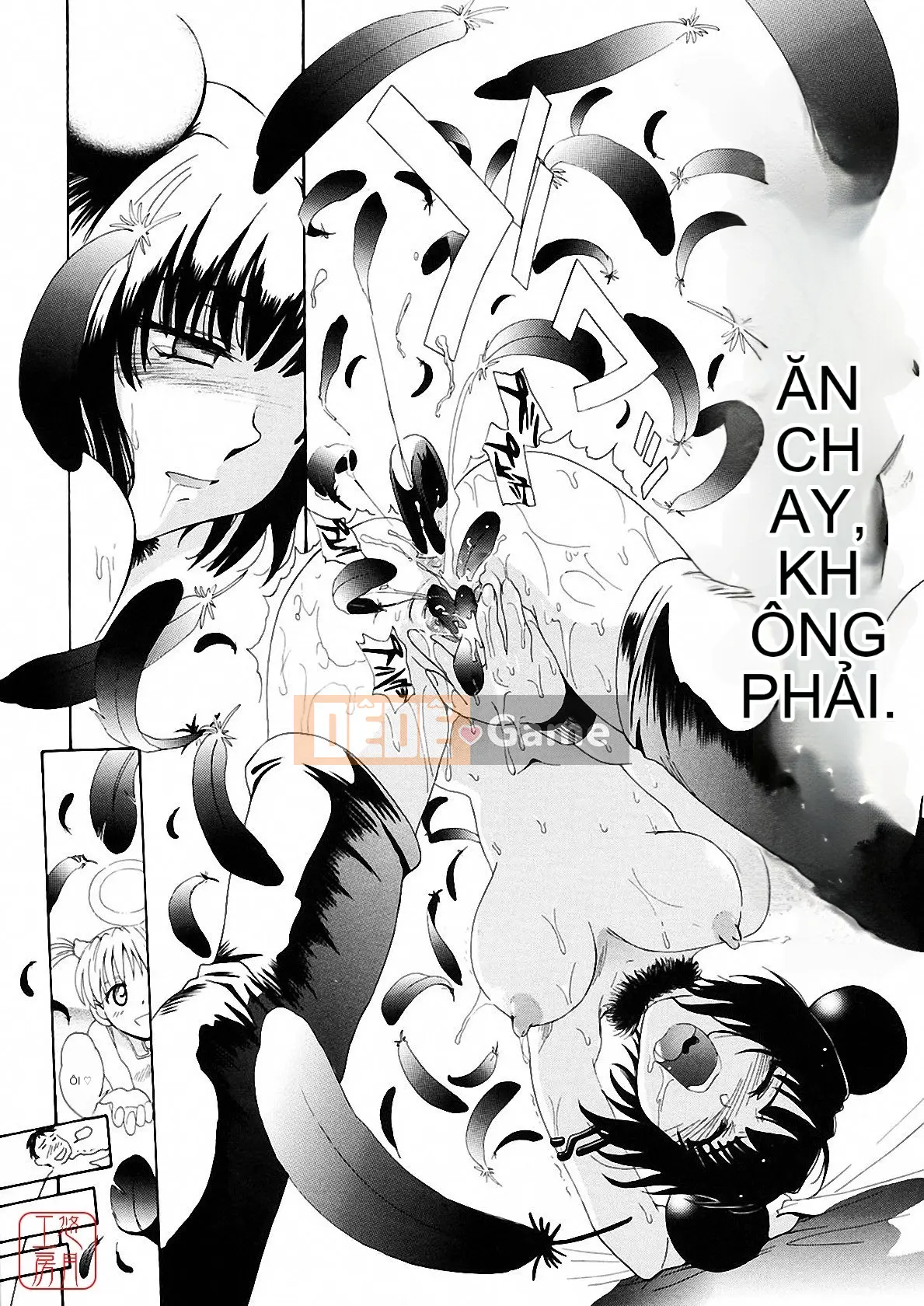 [Tsukino Jougi] Omase na Buti Anju [Trung bình]