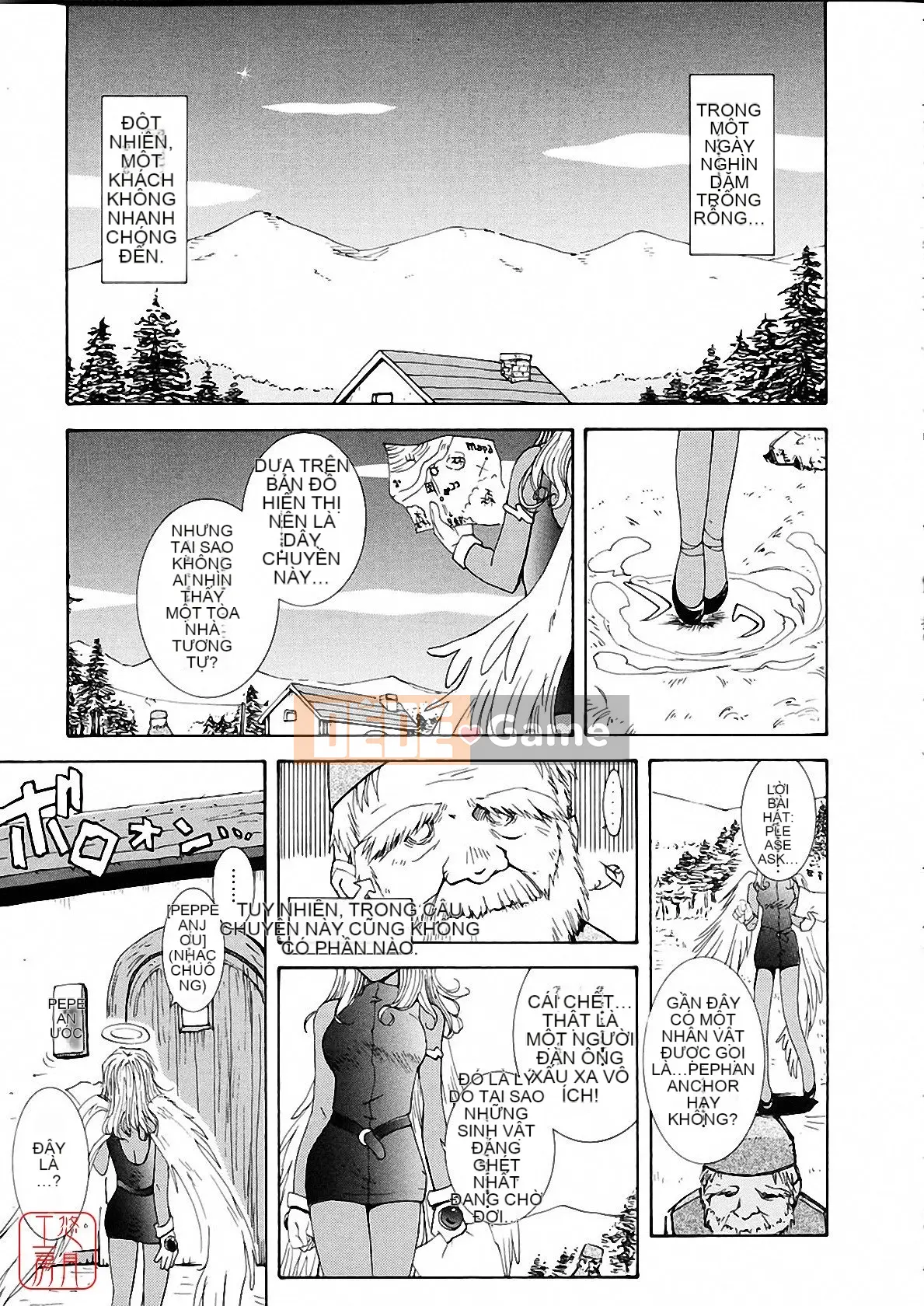 [Tsukino Jougi] Omase na Buti Anju [Trung bình]