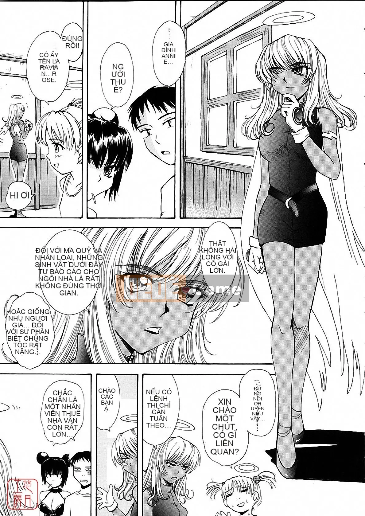 [Tsukino Jougi] Omase na Buti Anju [Trung bình]