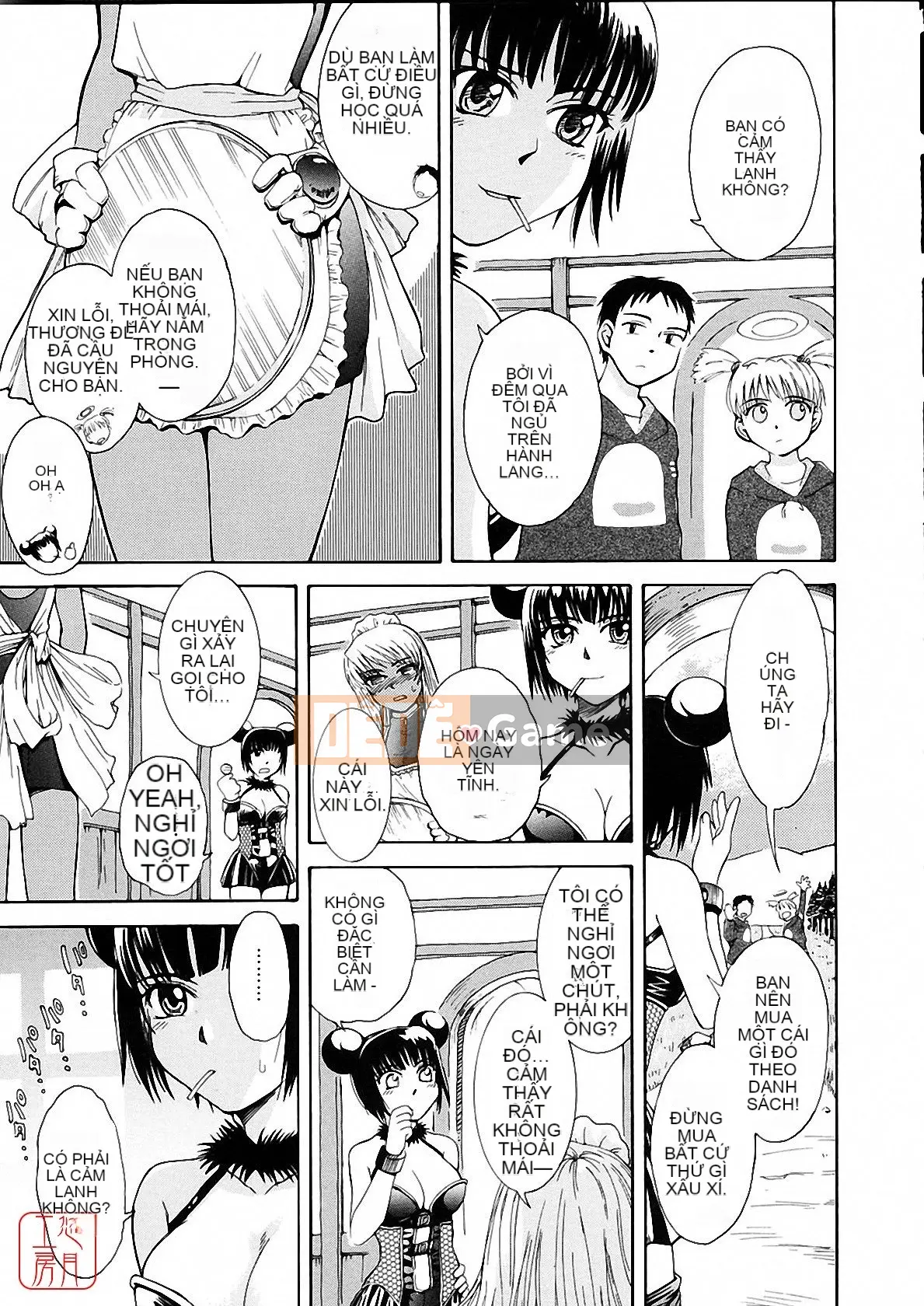 [Tsukino Jougi] Omase na Buti Anju [Trung bình]