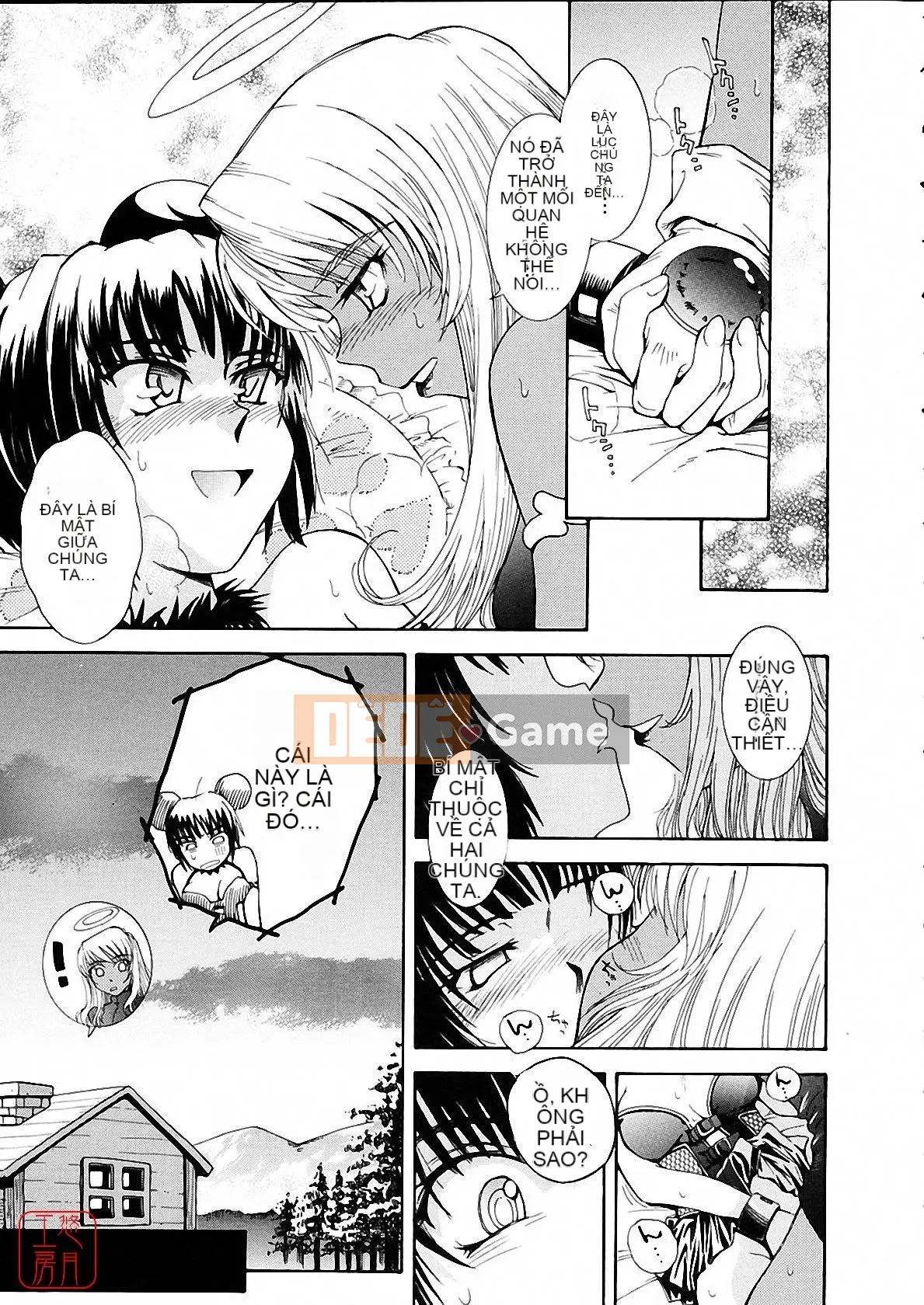 [Tsukino Jougi] Omase na Buti Anju [Trung bình]