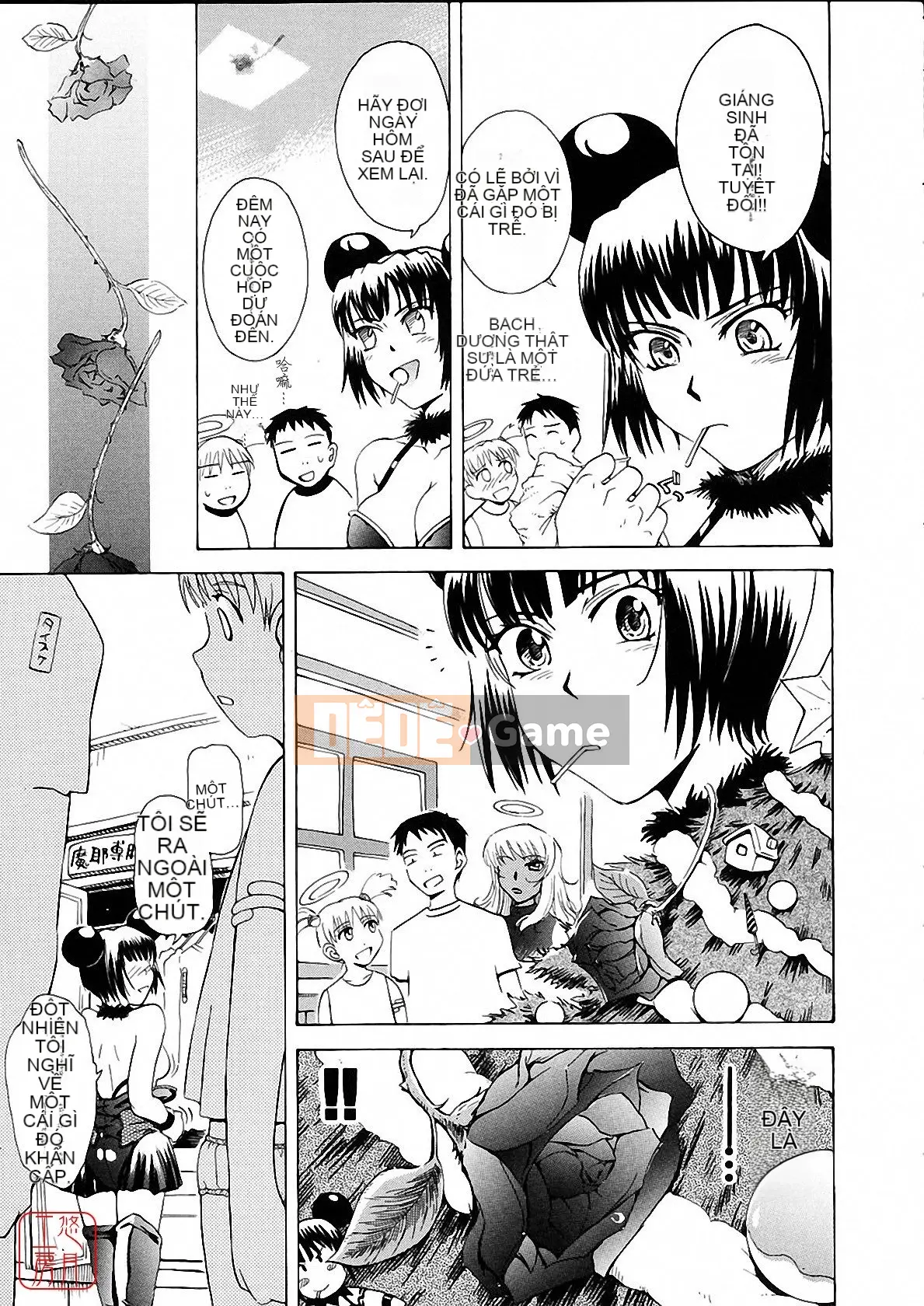 [Tsukino Jougi] Omase na Buti Anju [Trung bình]