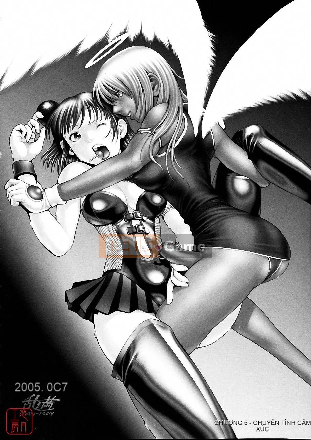 [Tsukino Jougi] Omase na Buti Anju [Trung bình]