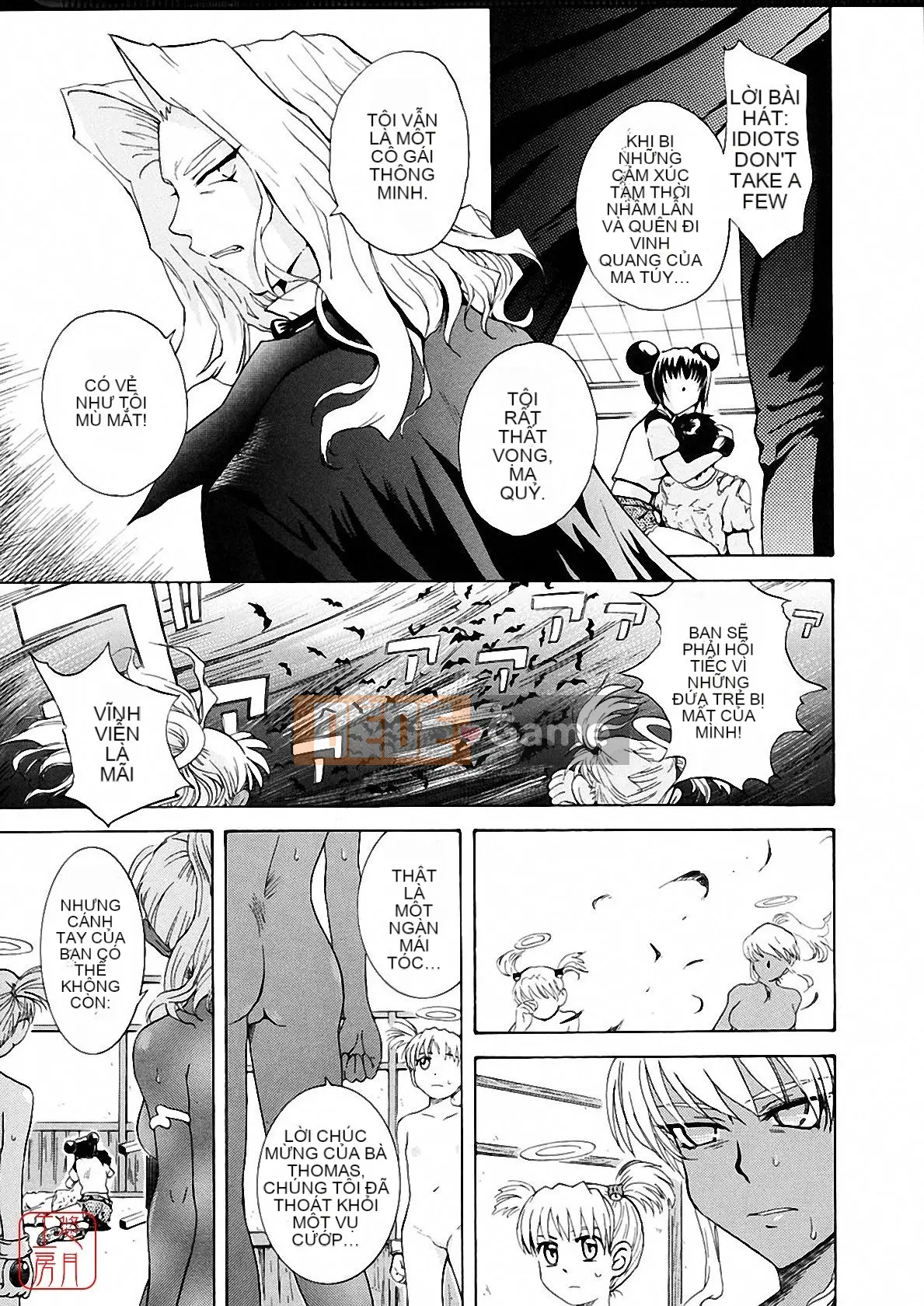 [Tsukino Jougi] Omase na Buti Anju [Trung bình]