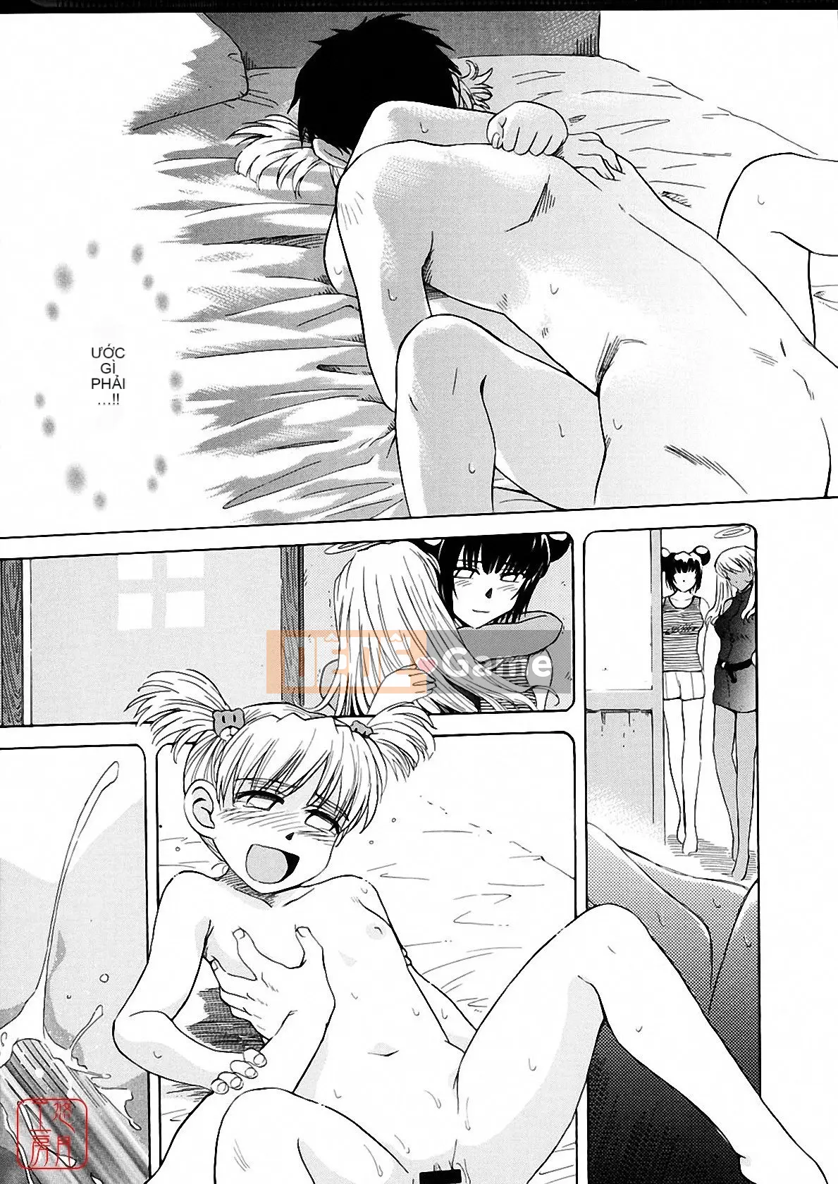 [Tsukino Jougi] Omase na Buti Anju [Trung bình]