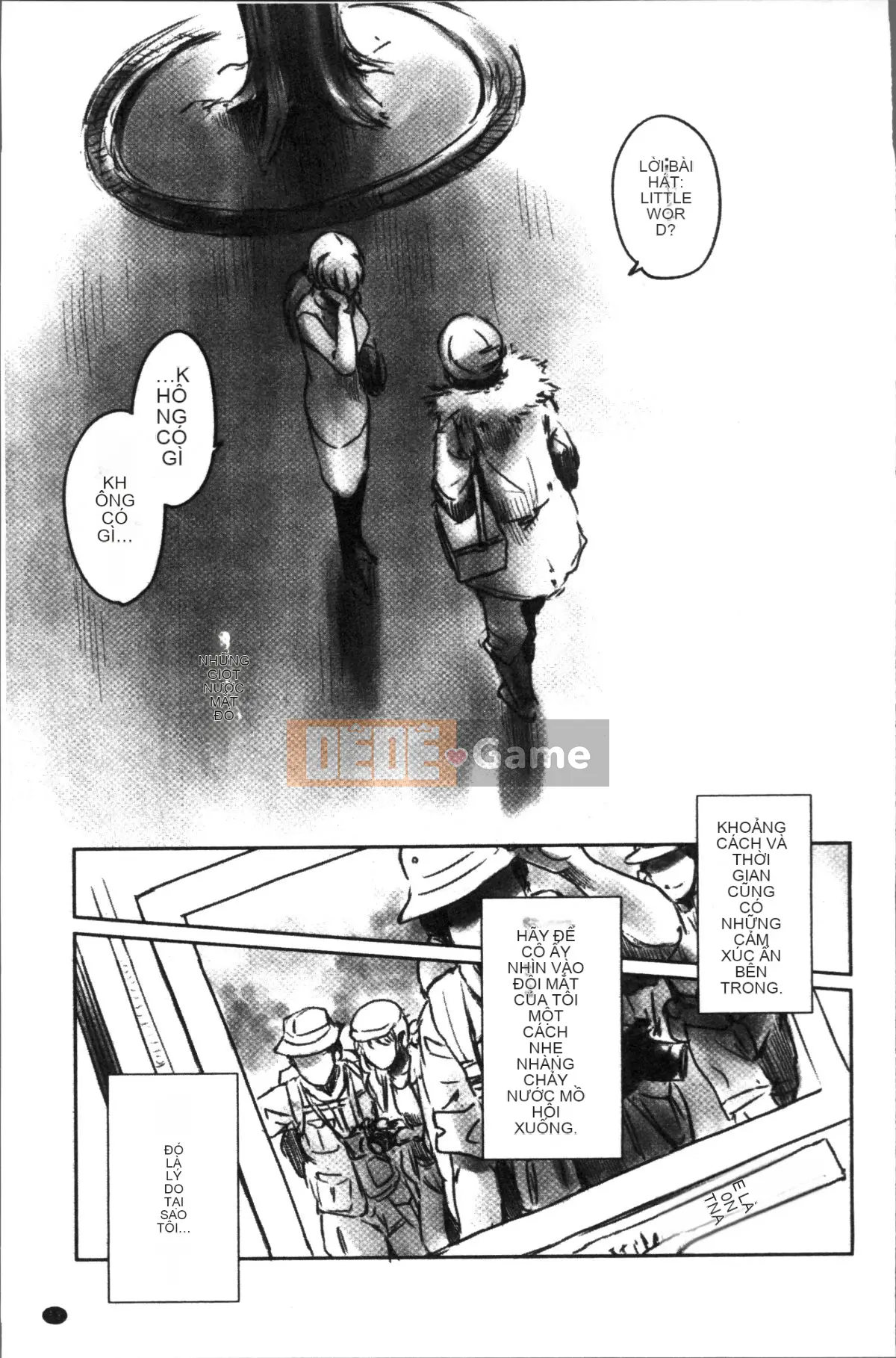 [4K Sousou Gumi][Aki Saruuga] Ngã ba trên đường