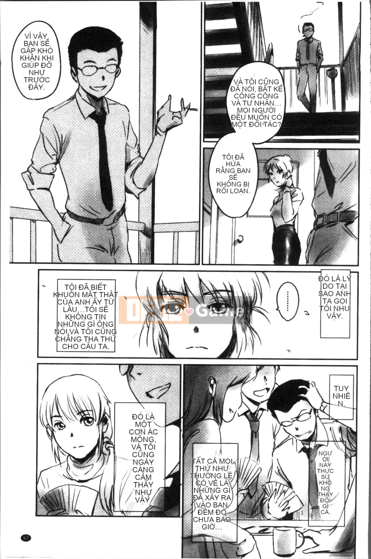 [4K Sousou Gumi][Aki Saruuga] Ngã ba trên đường